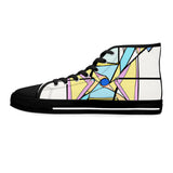 Fashionista Fletch. - high top