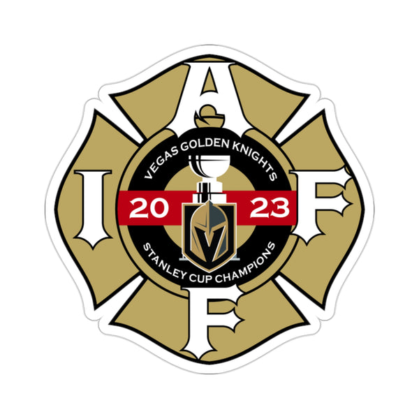 IAFF Stanley Cup Die-cut stickers