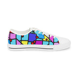 Fanny Footsteps. - low top