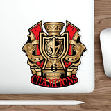 Stanley Cup Champs Die-Cut Stickers