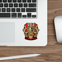 Stanley Cup Champs Die-Cut Stickers