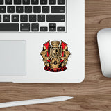 Stanley Cup Champs Die-Cut Stickers
