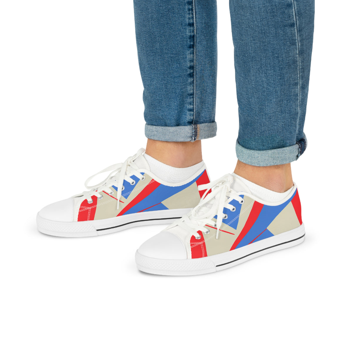 Emma Glitterbuckles - low top