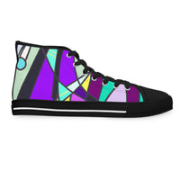 Fashionista Floyd. - high top