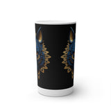 Mayan Wolf (blue and gold)