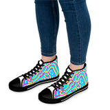 Spikey Strutts. - high top