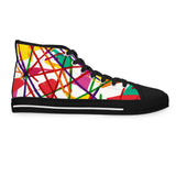 Flashy Fenton - high top