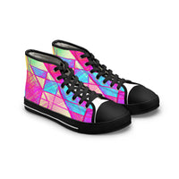 Fashionista Flossy. - high top