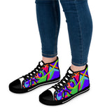 Fashionista Flo. - high top