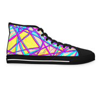 Glow Kicks. - high top