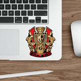 Stanley Cup Champs Die-Cut Stickers