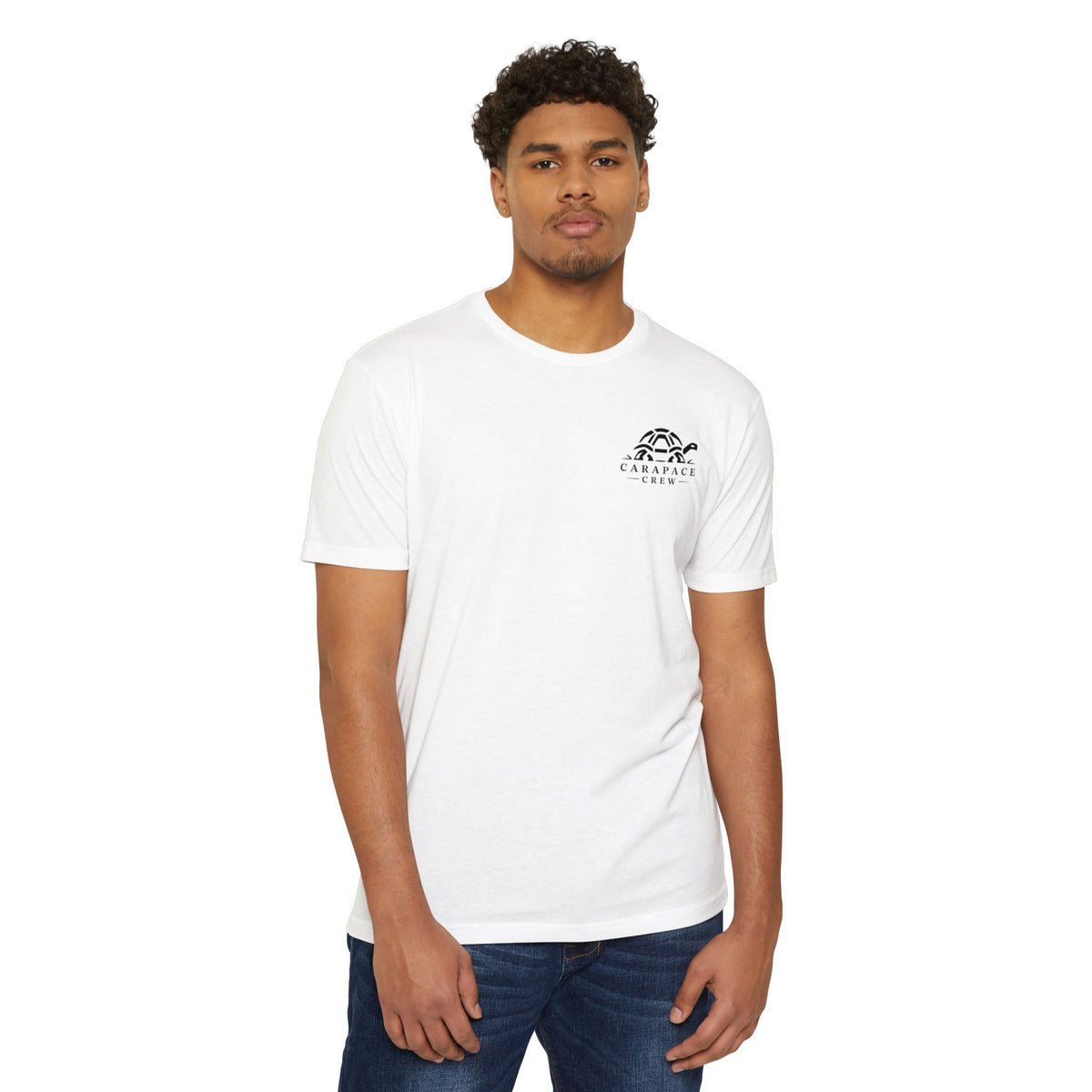 OTIS | The Carapace Crew | Slow. Strong. Steady. Graphic Tee (Tortoise Illustration)