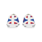 Toby Turnbuckles - The Man with the Fancy Footwear - low top
