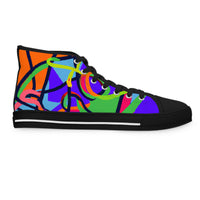 Fashionista Flo. - high top