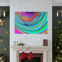 Charlotte Brontëfleece - Canvas