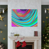 Charlotte Brontëfleece - Canvas
