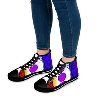 Glam Gaga. - high top