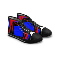 Luxe Lucille. - high top
