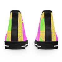 Bubble Kicks. - high top