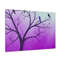 Ivy Gaze. - Canvas