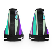Fashionista Floyd. - high top