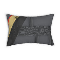 VGK Nevada Spun Polyester Lumbar Pillow
