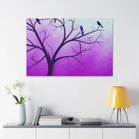 Ivy Gaze. - Canvas