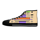 Sparky Shoes! - high top