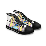 Fashionista Fletch. - high top