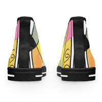 Fashionista Flo - high top