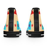 Fashionista Flo. - high top