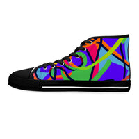 Fashionista Flo. - high top