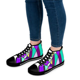 Fashionista Floyd. - high top