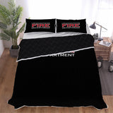LMRFD Polyester Quilt Bed Set