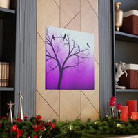 Ivy Gaze. - Canvas
