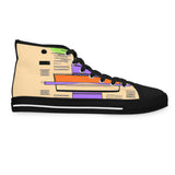 Sparky Shoes! - high top