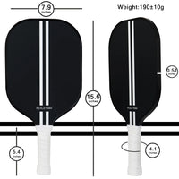 PICKLETHINK-Thermoformed Pickleball Paddle with Cover