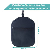 Improved Pickleball Paddle Cover