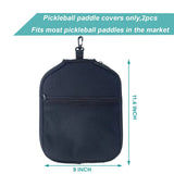 Improved Pickleball Paddle Cover