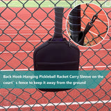 Improved Pickleball Paddle Cover