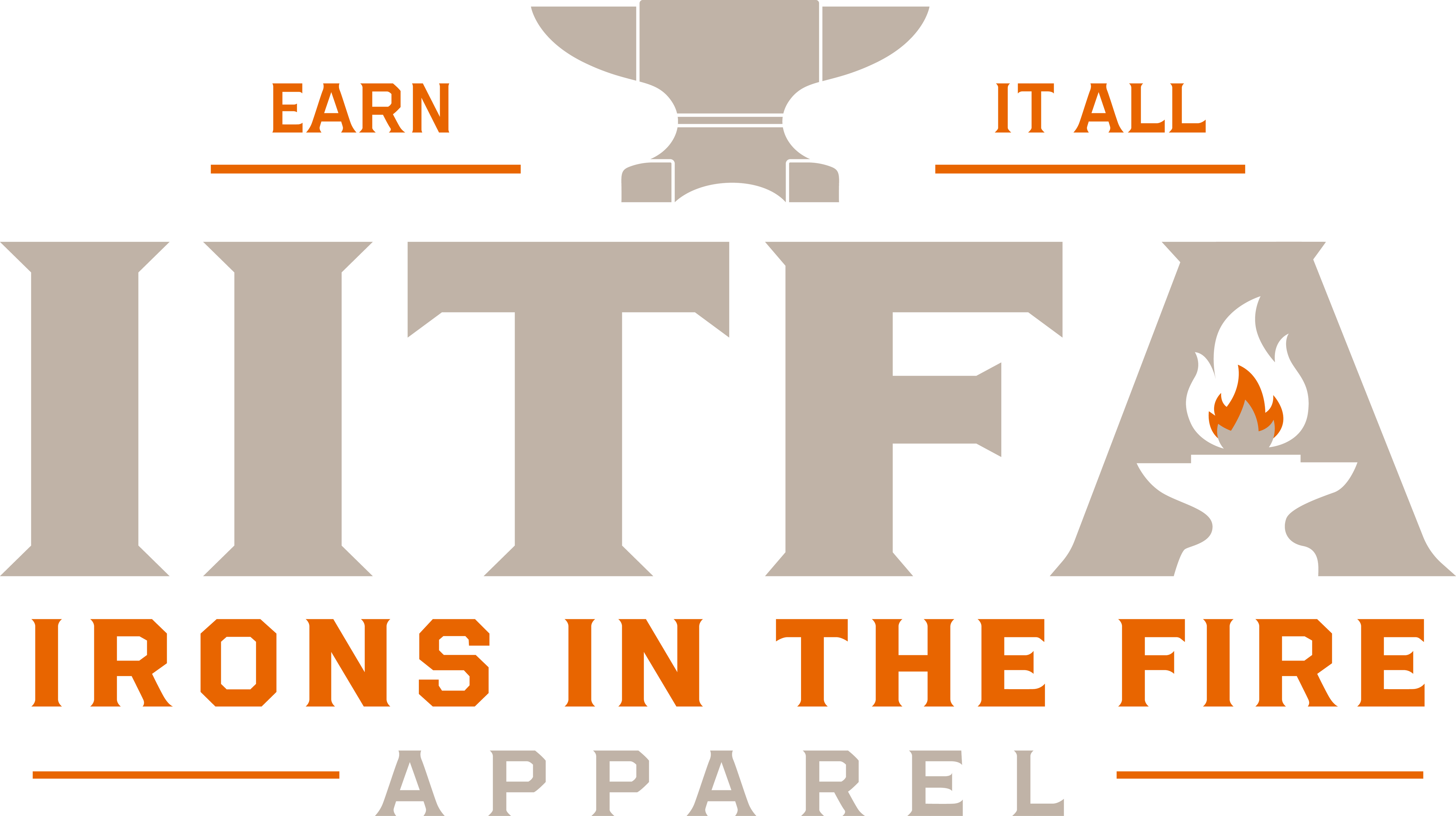 Irons in the Fire Apparel