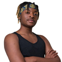 POLICE football Headband
