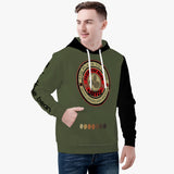 Flick the Bean Coffee Hoodie (QR)