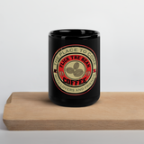 Flick the Bean Black Mug