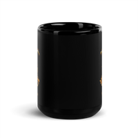 Latin Northtown Black Mug