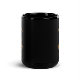 Latin Northtown Black Mug