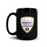 Legacy EMS two-sided Black Glossy Mug