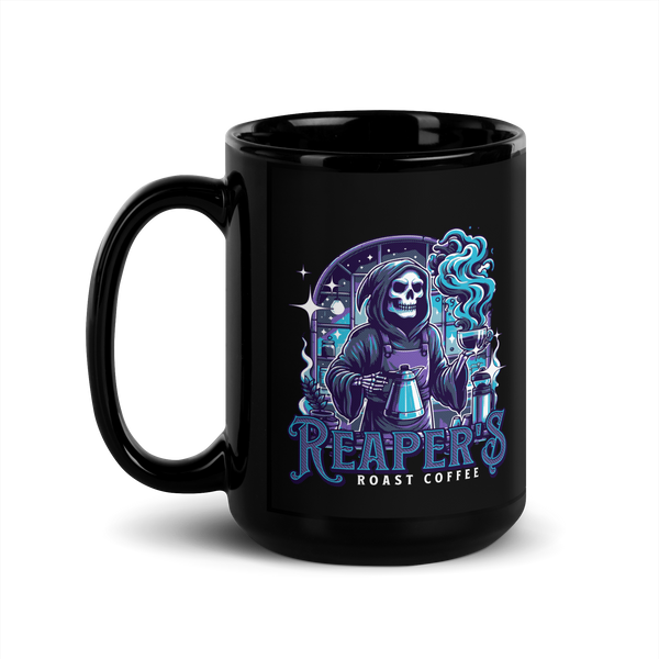 Reaper's Roast Black Mug