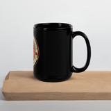 Flick the Bean Black Mug