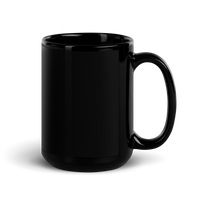 BRAIN GASOLINE Black Glossy Mug